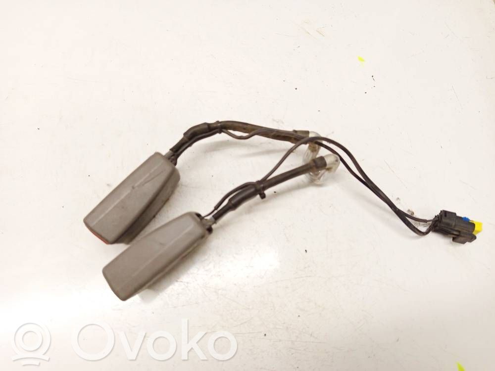 Citroen C5 Klamra środkowego pasa bezpieczeństwa fotela tylnego 