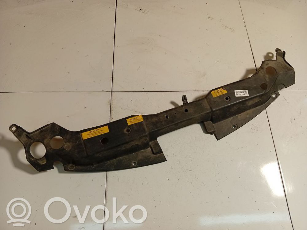 Nissan Tiida C11 Rivestimento della modanatura della chiusura del vano motore/cofano
