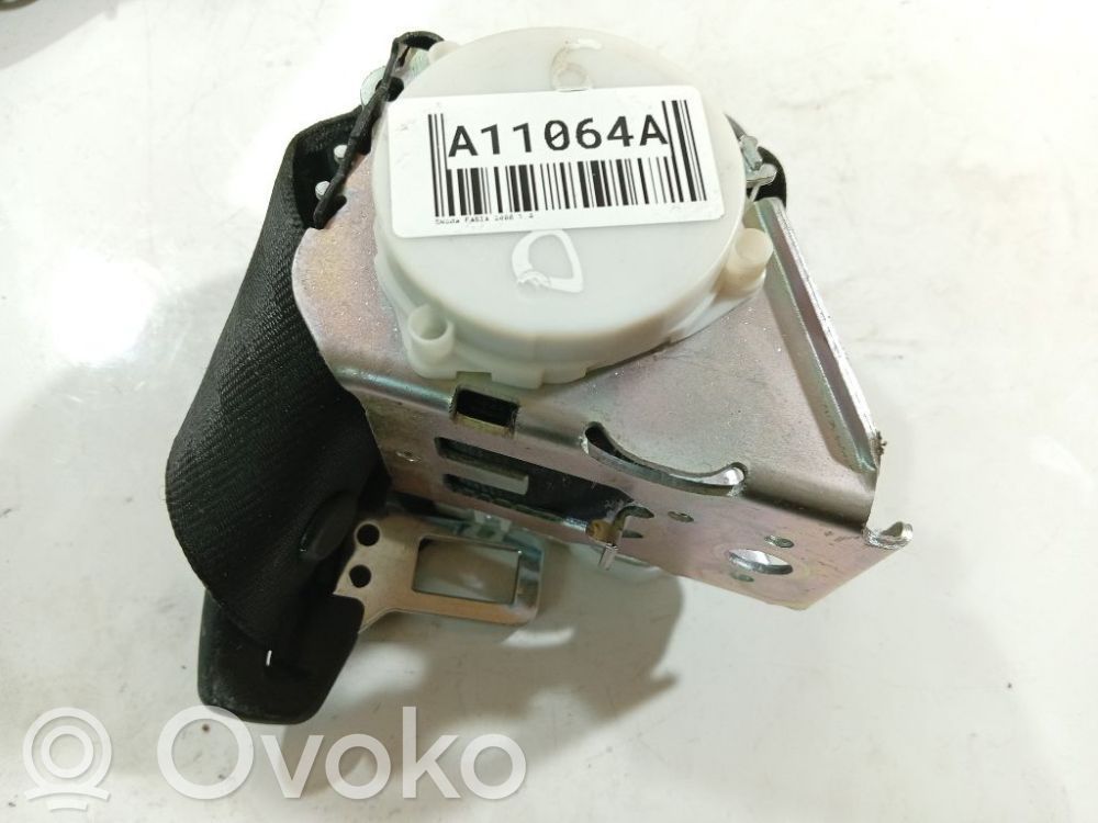 Skoda Fabia Mk2 (5J) Cintura di sicurezza posteriore