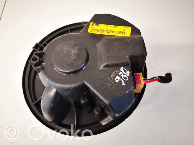 Volkswagen Touran I Ventola riscaldamento/ventilatore abitacolo 