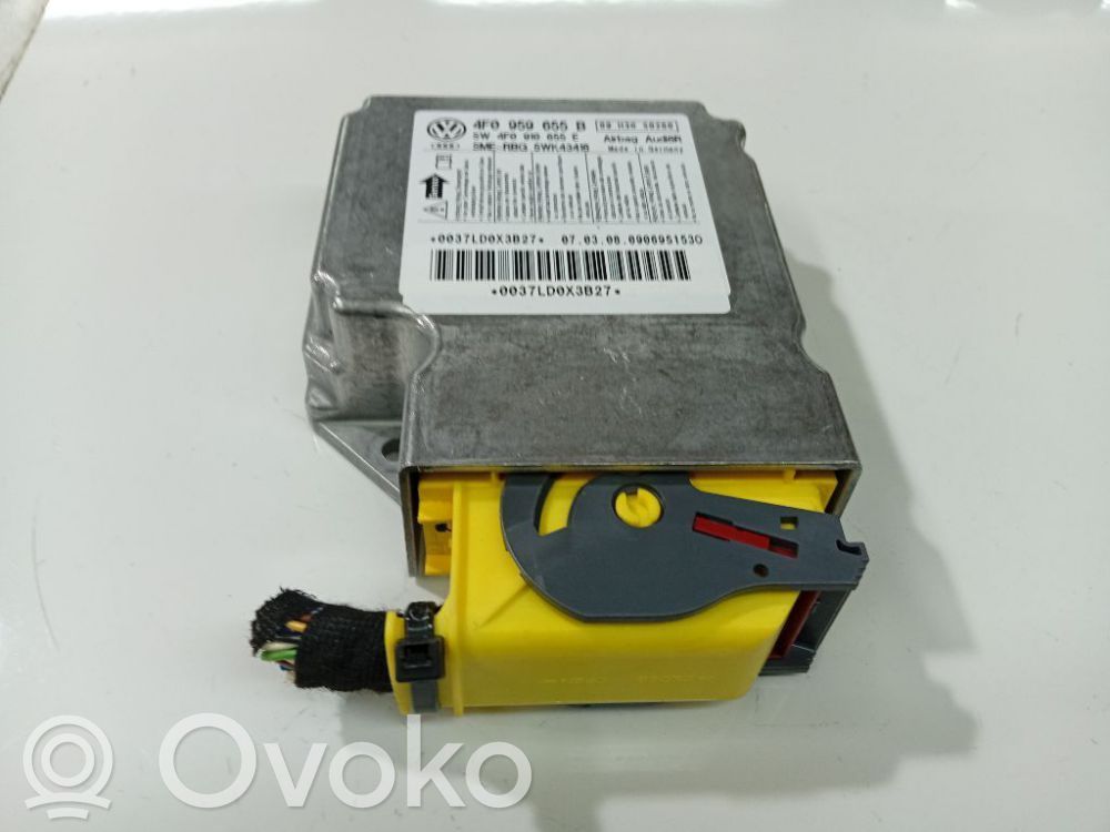 Unitate/modul de comandă airbaguri   4F0959655B,4F0910655E,4F0959655B,SMERBG5WK43416