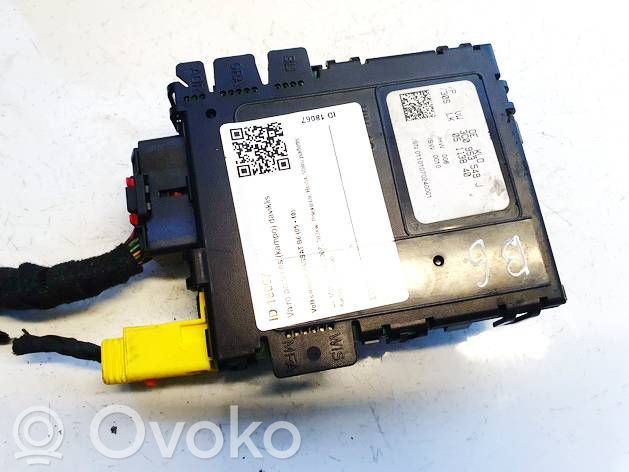 Volkswagen PASSAT B6 Maniglia/leva di regolazione del volante 