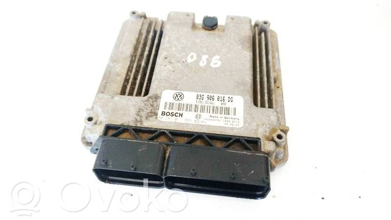 Seat Altea Unitate/modul de control motor 