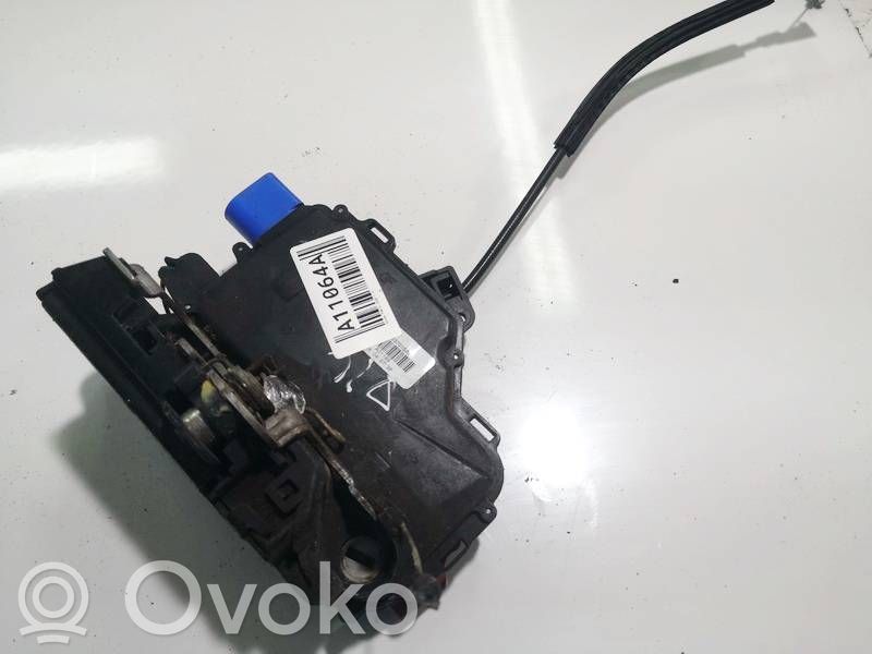 Skoda Fabia Mk2 (5J) Zamek drzwi przednich