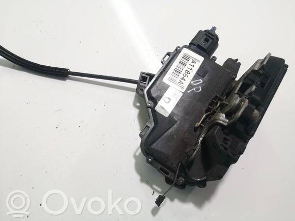 Skoda Fabia Mk2 (5J) Serratura portiera anteriore 