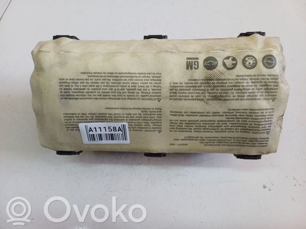 Opel Astra H Airbag pasager 
