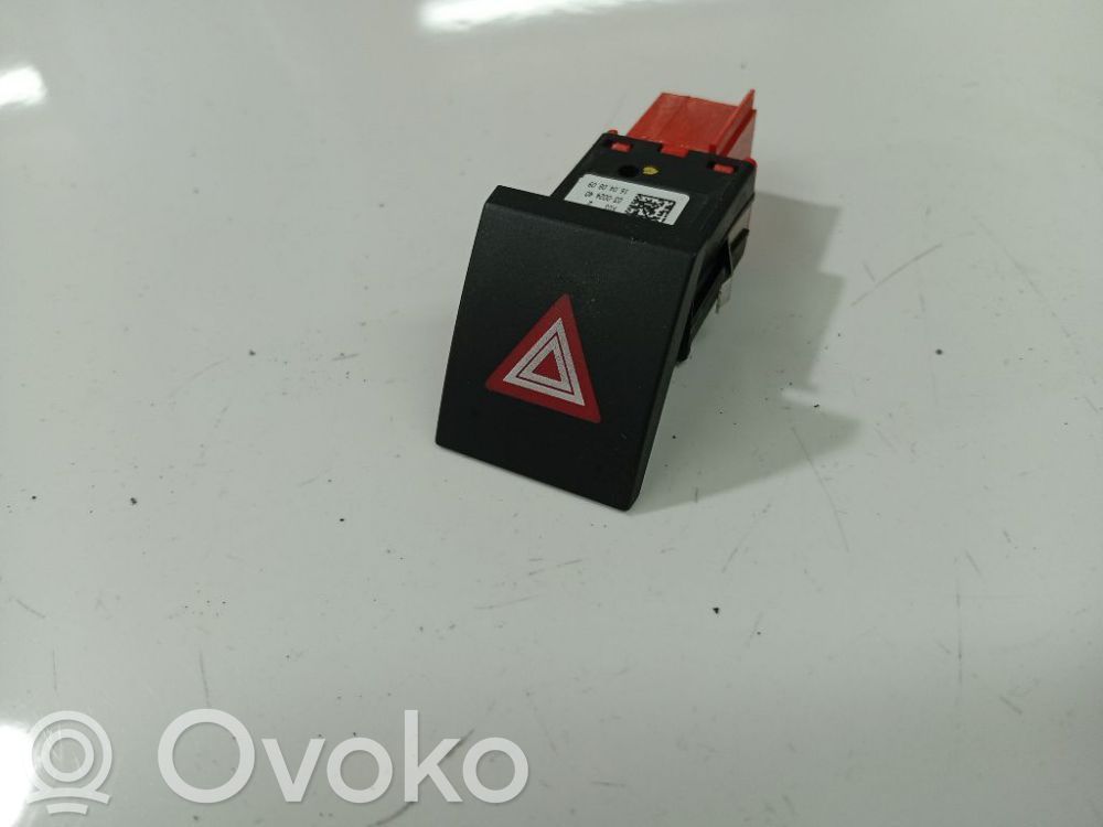 Skoda Fabia Mk2 (5J) Interruttore luci di emergenza 