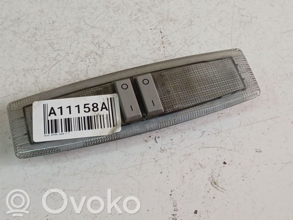 Opel Astra H Rear seat light 