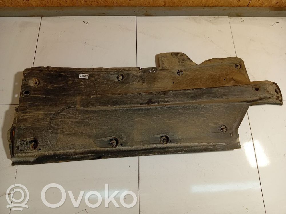 Skoda Roomster (5J) Cache de protection sous moteur