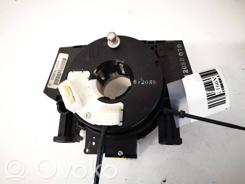 Nissan Note (E11) Bague collectrice/contacteur tournant airbag (bague SRS) 