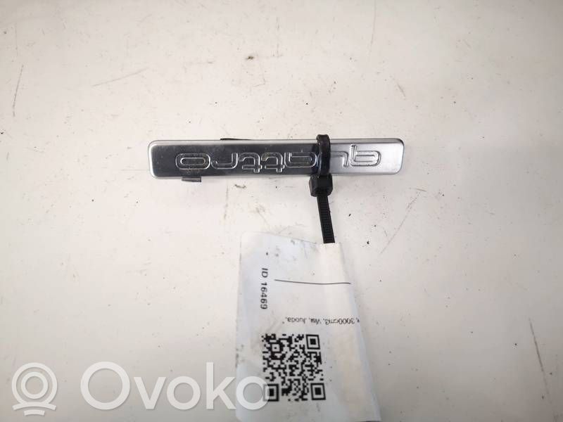 Audi Q7 4L Inne części wnętrza samochodu 
