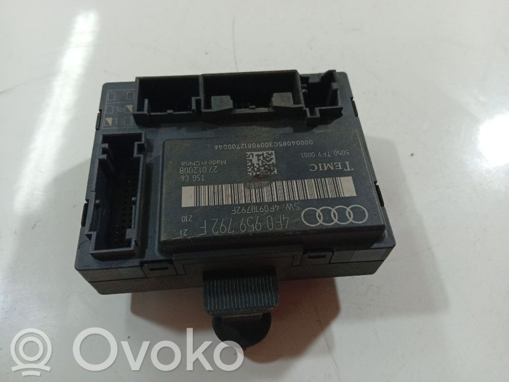 Unidad de control/módulo de la puerta   4F0959792F,4F0910792F,4F0959792F,5050TF90001