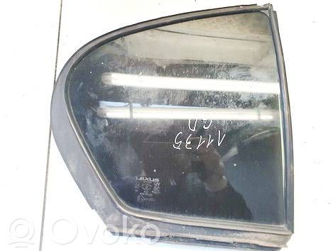 Lexus GS 300 350 430 450H Geam aerisire ușă spate 