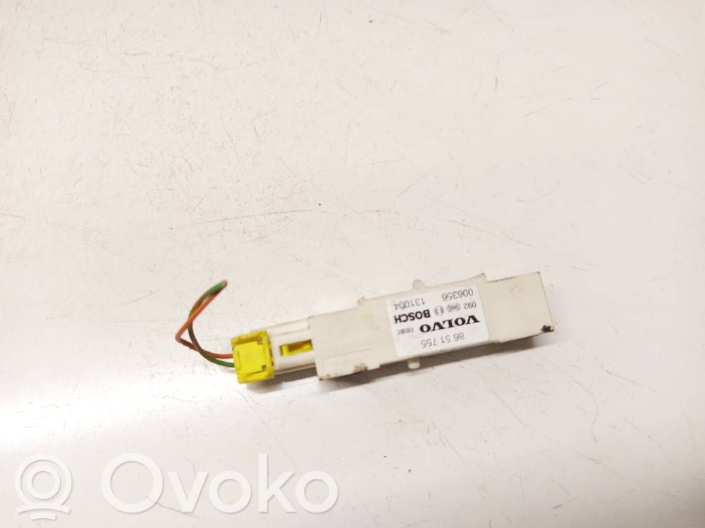 Volvo XC90 Senzor impact/declanșare airbag 