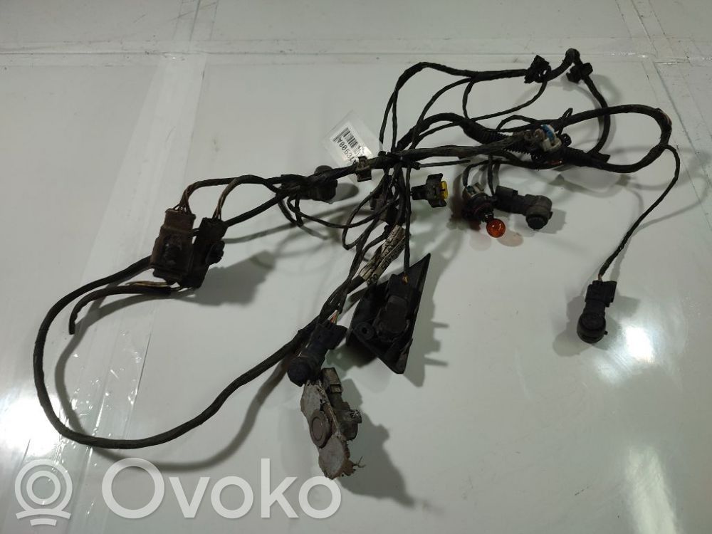 Citroen C5 Kabelbaum Leitungssatz Einparkhilfe Parktronic PDC 