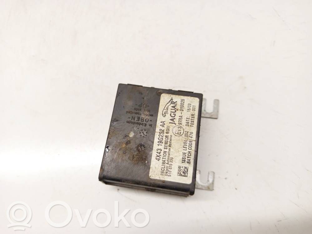 Autres unités de commande / modules   4X4319G252AA,4X4319G252AA