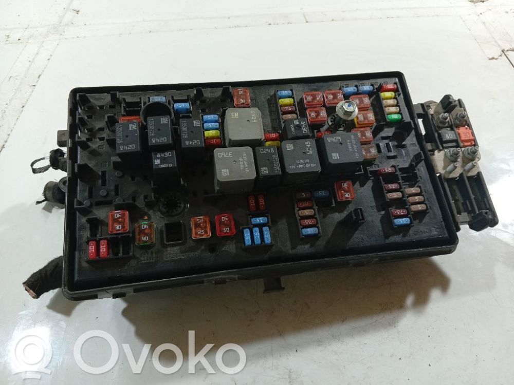 Opel Insignia A Set scatola dei fusibili