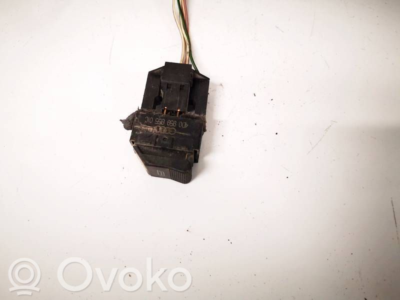 Interrupteur commade lève-vitre   4D0959855,4D0959855