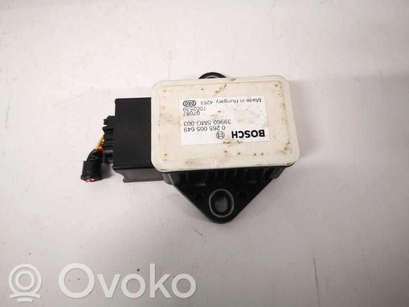 Honda Civic Sensore di imbardata accelerazione ESP