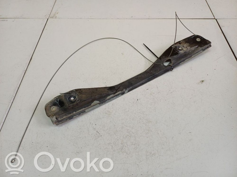 Regulador con motor de la ventanilla de la puerta corredera