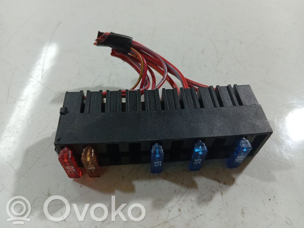 Audi A6 S6 C6 4F Set scatola dei fusibili 