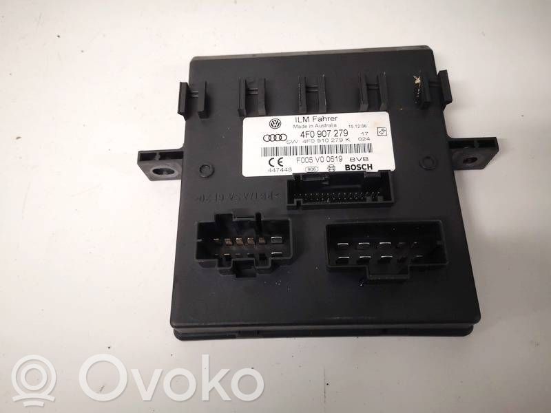Audi A6 S6 C6 4F Modulo comfort/convenienza