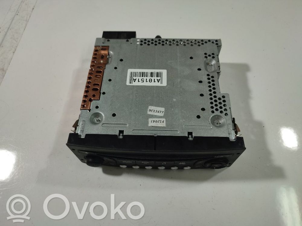 Peugeot 307 Panel / Radioodtwarzacz CD/DVD/GPS 