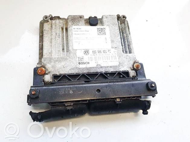 Volkswagen PASSAT B6 Sterownik / Moduł ECU