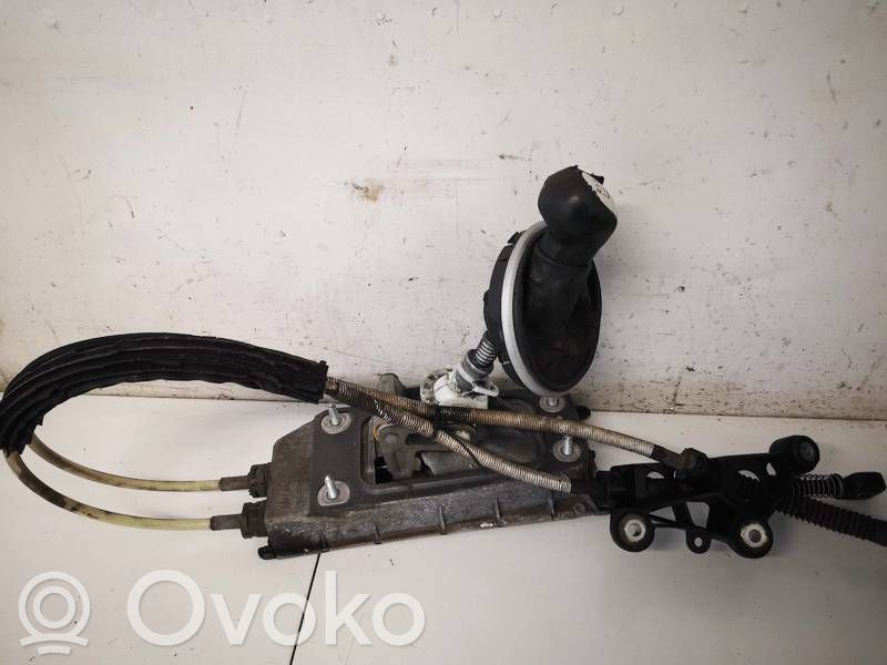 Skoda Roomster (5J) Selector de viteze/schimbător de viteze (interior) 
