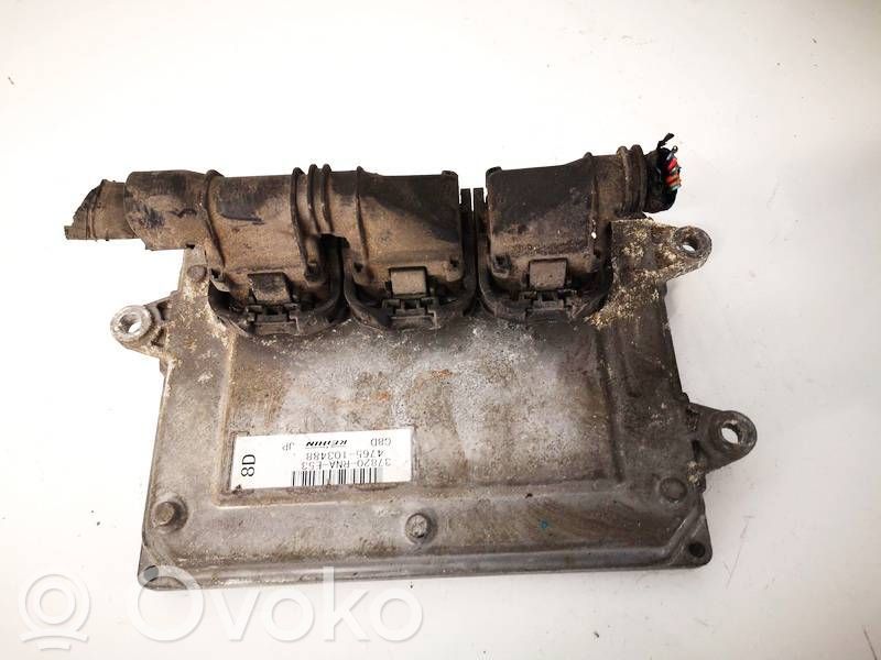 Honda Civic Engine control unit/module 