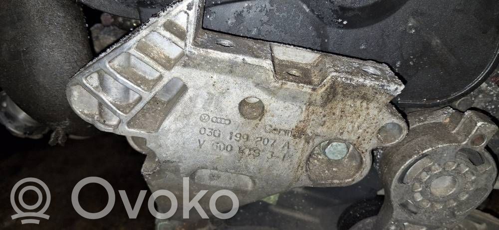 Audi A3 S3 8P Supporto di montaggio del motore (usato) 