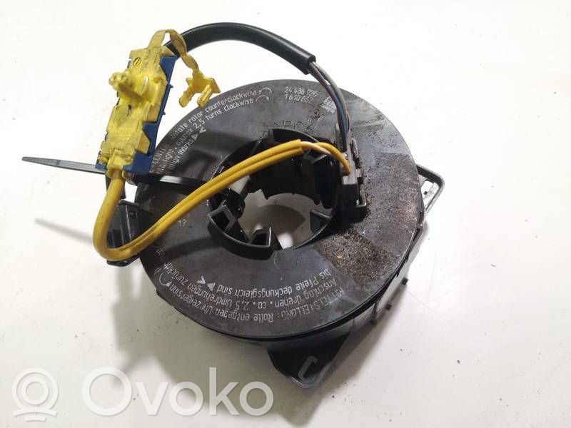 Opel Zafira A Muelle espiral del airbag (Anillo SRS) 