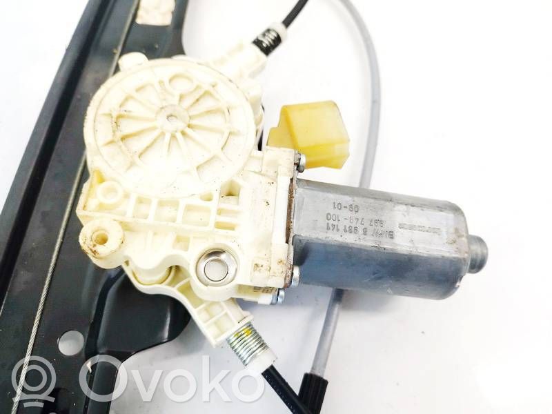 BMW 5 E60 E61 Motorino alzacristalli della portiera anteriore 