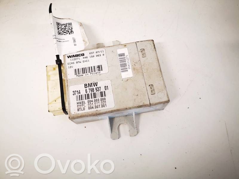 BMW 5 GT F07 Otras unidades de control/módulos 