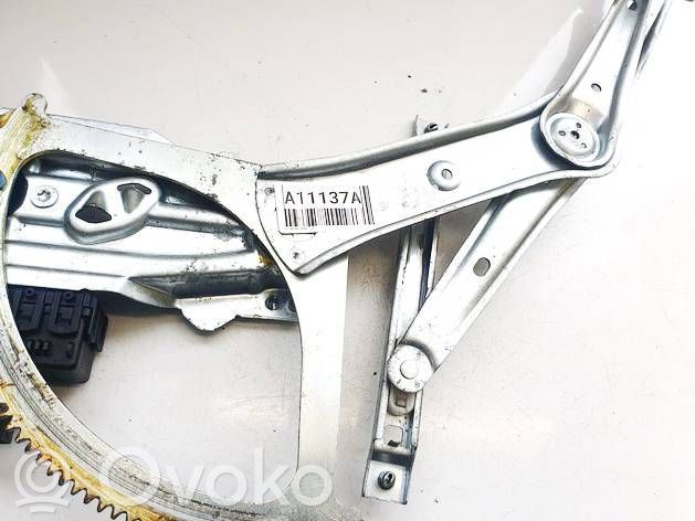 Opel Astra H Regulador con motor de la ventanilla de la puerta corredera