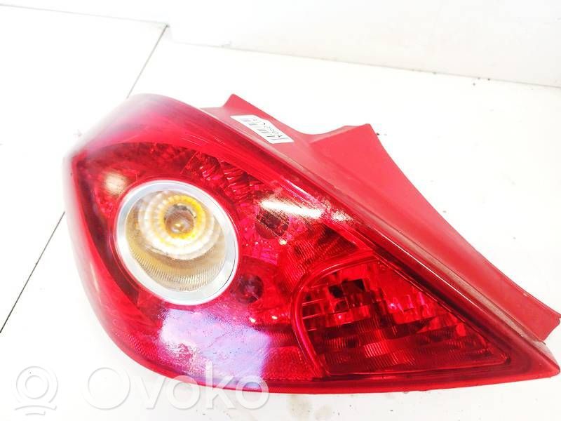 Opel Corsa D Luci posteriori