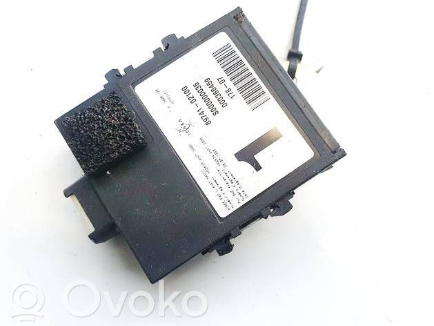 Toyota Auris 150 Centralina/modulo portiere 