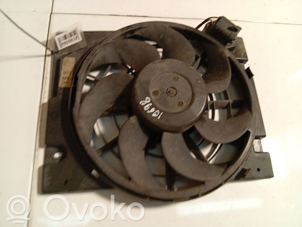 Opel Zafira A Suport ventilator radiator 