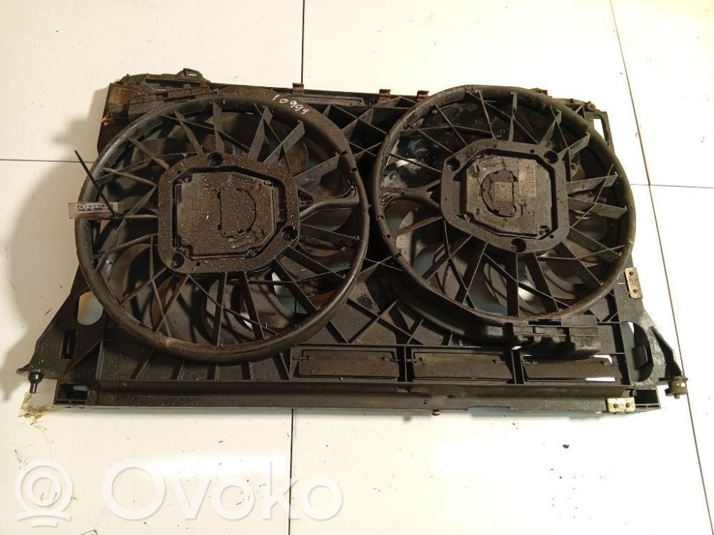 Audi A8 S8 D3 4E Radiator cooling fan shroud 