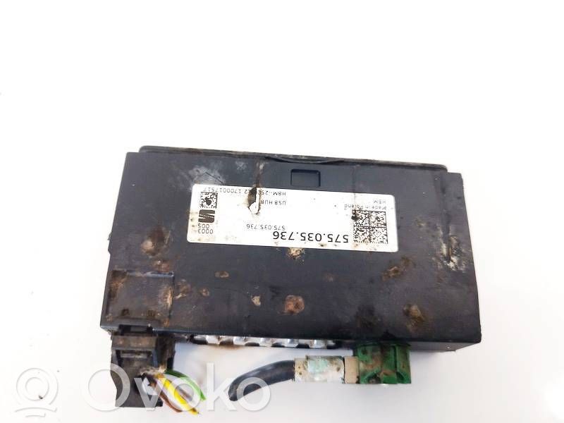 Seat Leon (5F) USB socket connector 