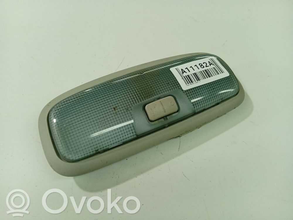 Ford Mondeo MK IV Luz del asiento delantero 