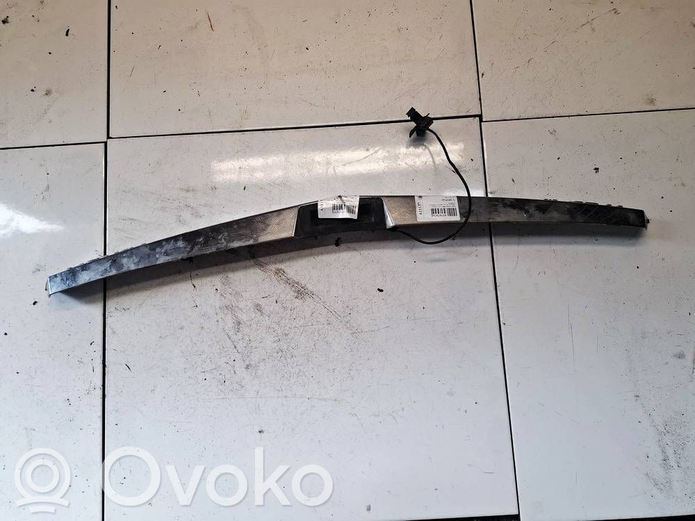Opel Astra H Lampă număr cu montare pe hayon 