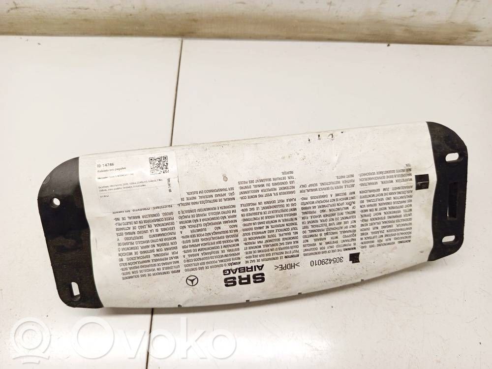 Mercedes-Benz C AMG W204 Airbag del passeggero 