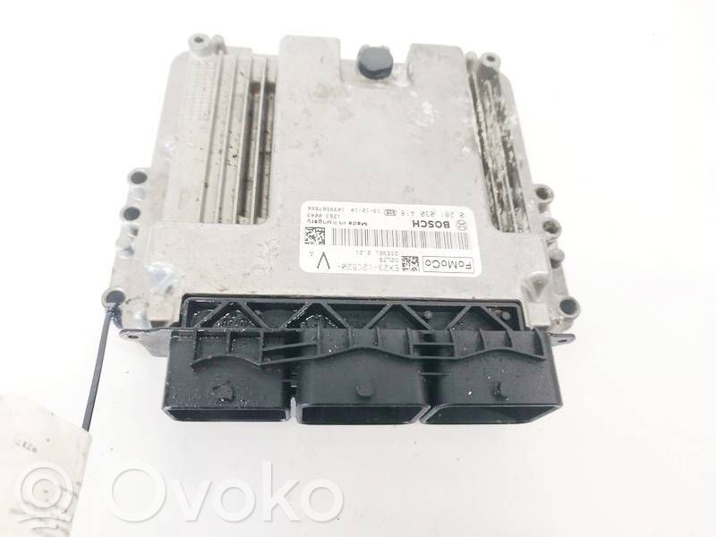Jaguar XF Engine control unit/module 