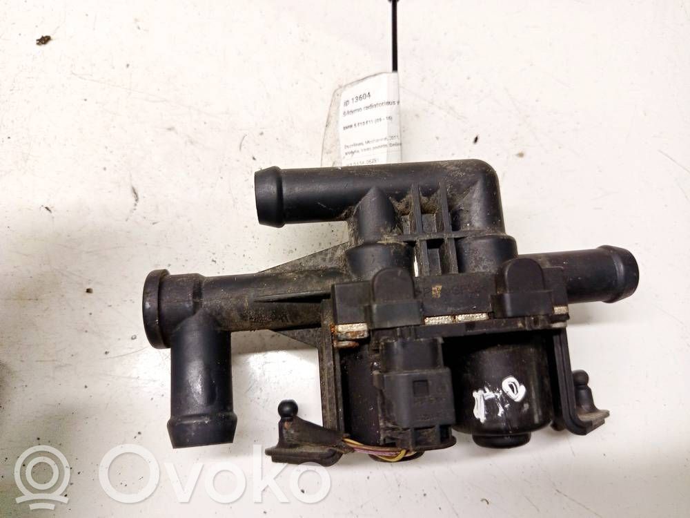 BMW 5 GT F07 Supapă control încălzitor lichid răcire 