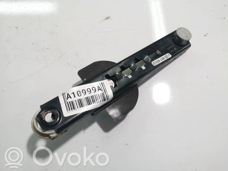 Audi A8 S8 D3 4E Riel de ajuste del cinturón de seguridad 