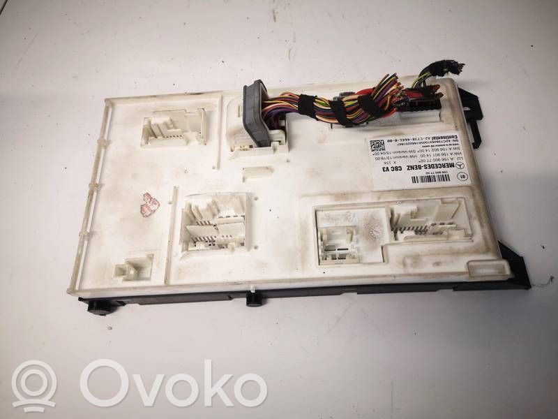 Mercedes-Benz A W176 Modul confort 
