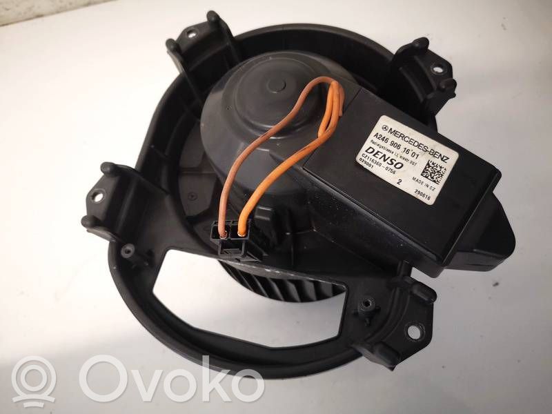 Mercedes-Benz A W176 Ventola riscaldamento/ventilatore abitacolo