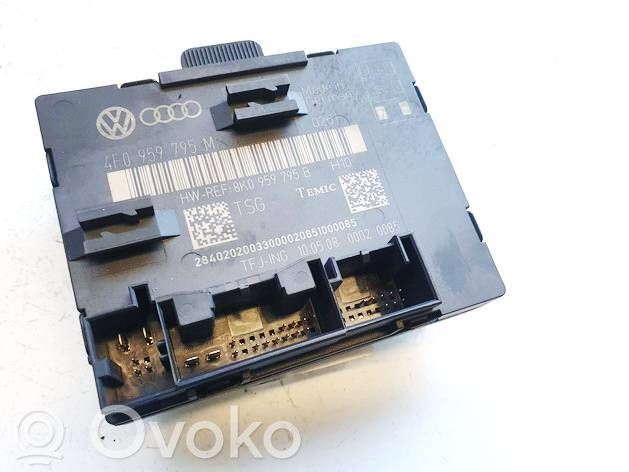 Unité de commande module de porte   4L0959795M,8K0959795B,4L0959795M,8K0959795B
