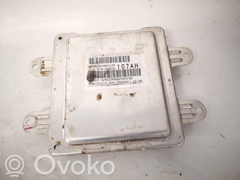 Jeep Grand Cherokee (WK) Calculateur moteur ECU